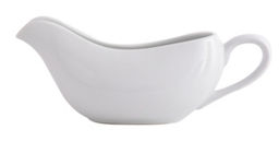 George Home White Gravy Boat