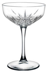 George Home Timeless Coupe Glass General Household ASDA   