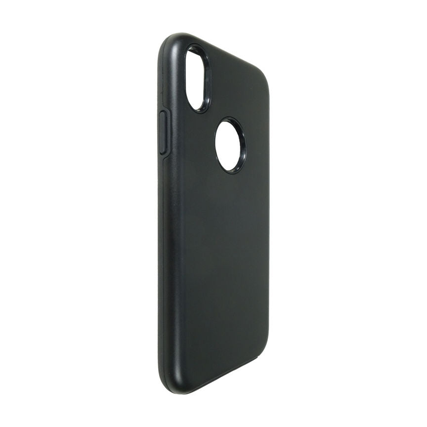 Blackweb Dual Layer iPhone XR Case Black McGrocer