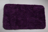 George Home Rubber Backed Bath Mat Purple General Household ASDA   