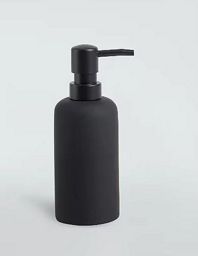 George Home Matte Black Dispenser