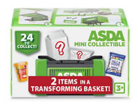 ASDA Mini Collectible Transforming Basket Kid's Zone ASDA   