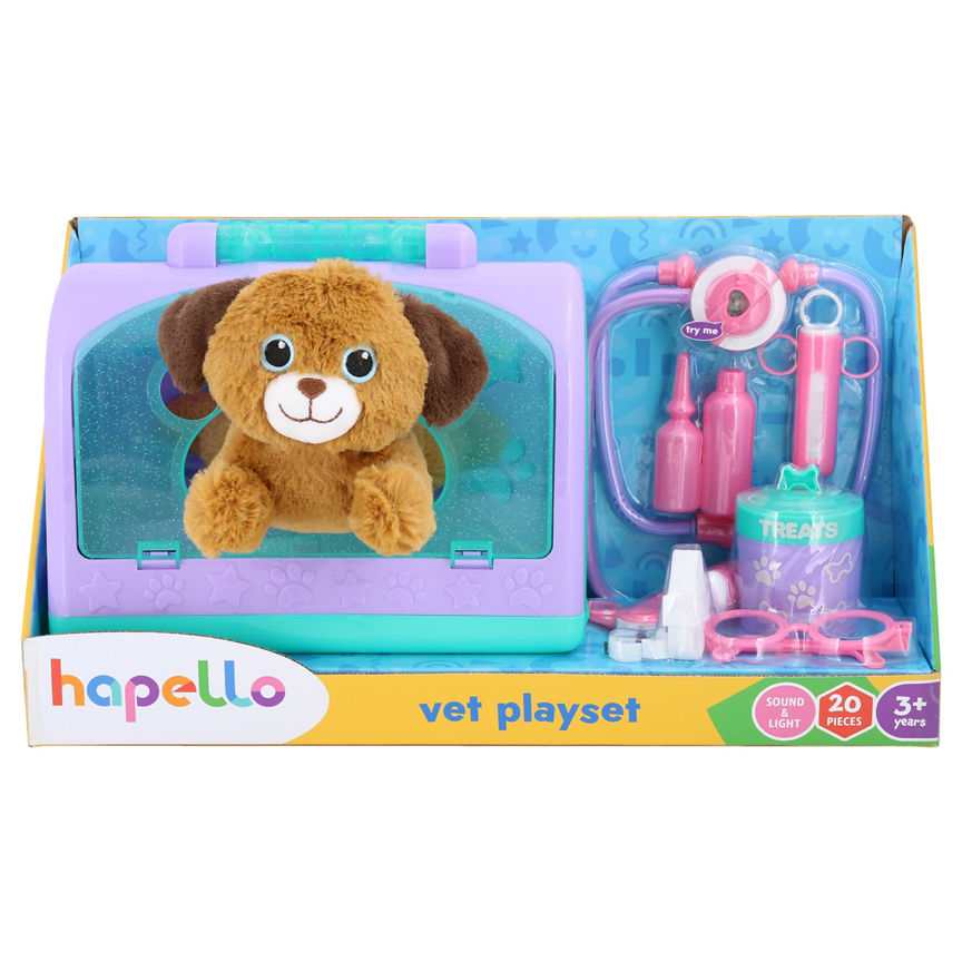 Kid Connection Vet Playset (3+ Years)