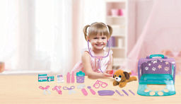 Kid connection store veterinarian set