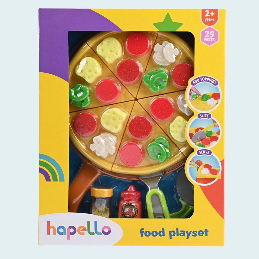 Kid Connection Pizza Food Playset (3+ Years)