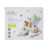 George Home Wooden Afternoon Tea Set (3+ Years) Kid's Zone ASDA   