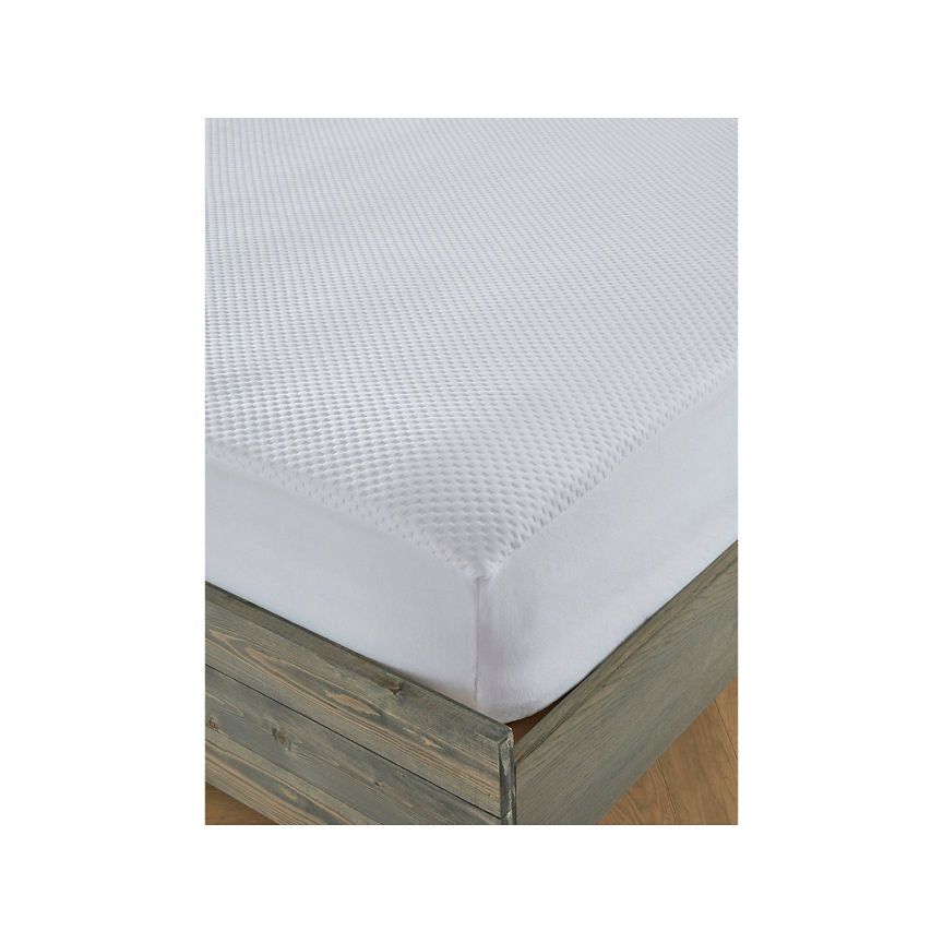 George Home Memory Foam 2.5cm Mattress Topper Double