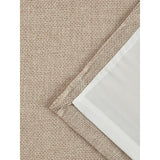 George Home Natural Textured Weave Lined Curtains General Household ASDA   