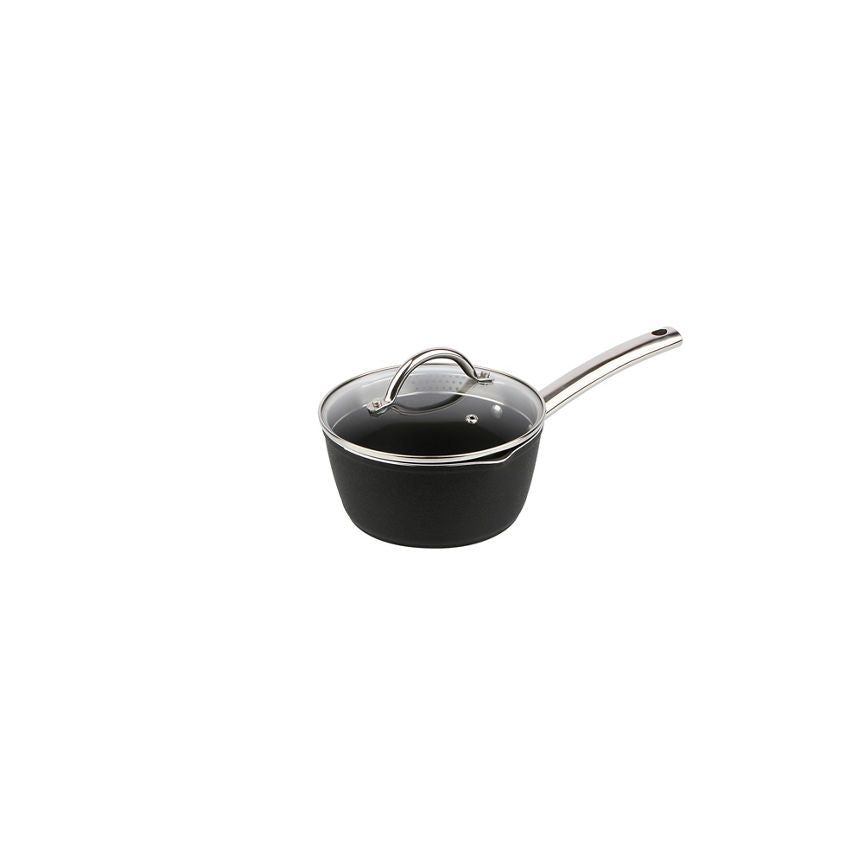 George Home Forged Aluminium Saucepan 18cm General Household ASDA   