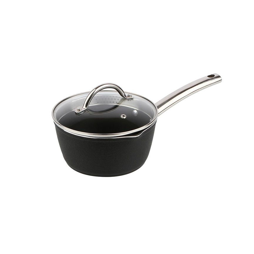 George Home Forged Aluminium Saucepan 20cm General Household ASDA   