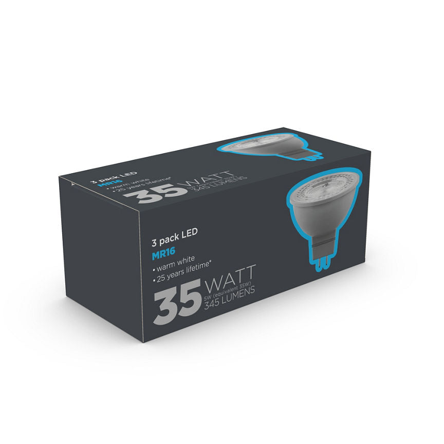 ASDA LED MR16 GU5.3 35W Lightbulb General Household ASDA   