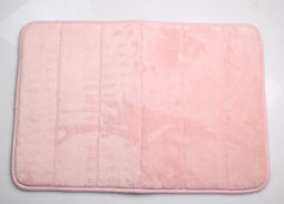 George Home Memory Foam Bath Mat - Pink