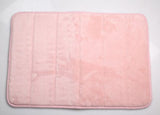 George Home Memory Foam Bath Mat - Pink GOODS ASDA   