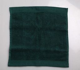 George Home Face Cloth - Dark Green