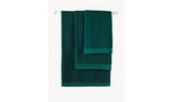 George Home Emerald Green Cotton Bath Sheet - McGrocer