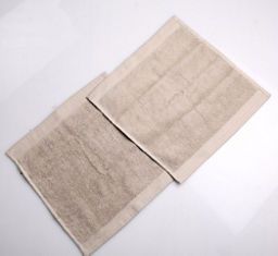 George Home 100% Cotton Face Cloth - Natural General Household ASDA   