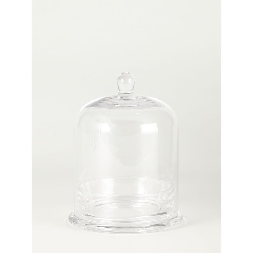 George Home Glass Dome Bell Jar