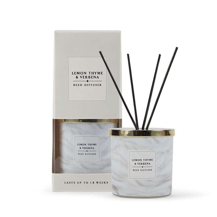 George Home Lemon Thyme And Verbena Reed Diffuser