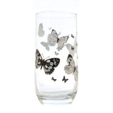 George Home Butterfly Hiball Glass General Household ASDA   