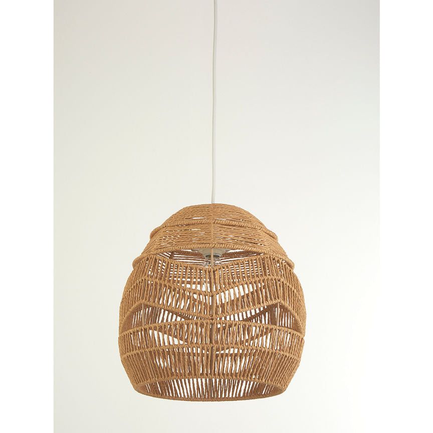 George Home Rattan Ceiling Shade General Household ASDA   