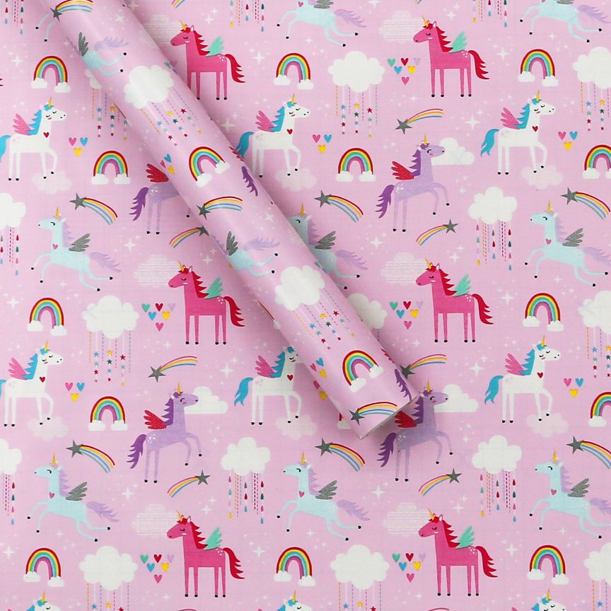 George Home Unicorn Roll Wrap