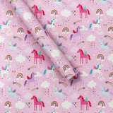 George Home Unicorn Roll Wrap General Household ASDA   