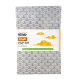 George Home Basics Single Duvet Set Made with Recycled Polyester General Household ASDA   