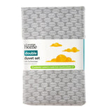 George Home Basics Double Duvet Set Made with Recycled Polyester General Household ASDA   