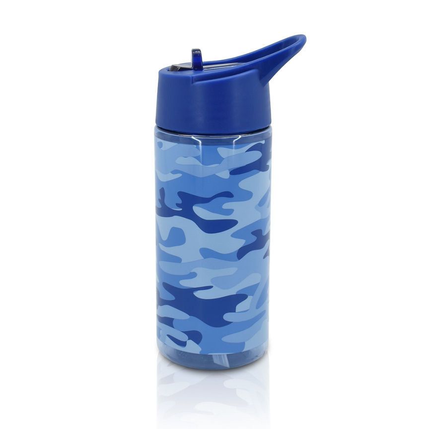 George Home Camouflage Blue Bottle