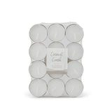 George Home Coconut Tealights 24pk General Household ASDA   