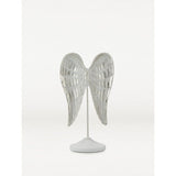 George Home Angel Wings On Stand Ornament 26.5cm General Household ASDA   