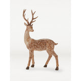 George Home Standing Stag Ornament 35.5cm General Household ASDA   