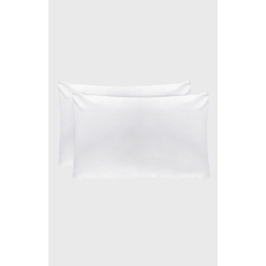 George Home Just Wellness White Tencel Housewife Pillowcase Pair General Household ASDA   