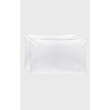 George Home Just Wellness White Tencel Housewife Pillowcase Pair General Household ASDA   