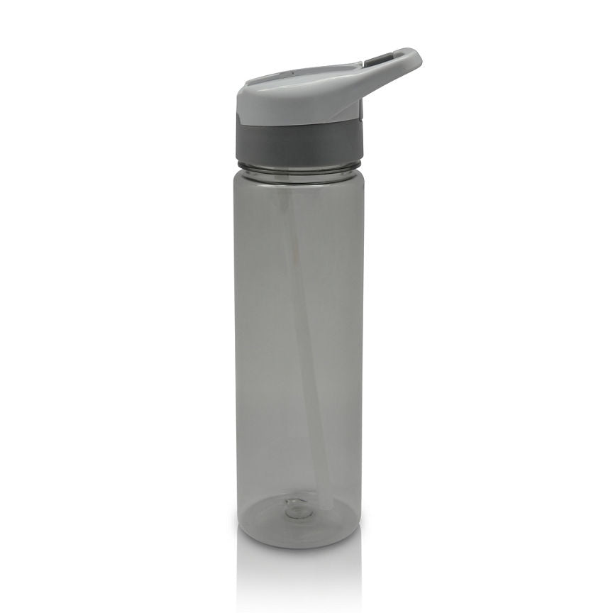 George Home Grey Sipper Water Bottle General Household ASDA   