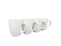 George Home White Mug Pack General Household ASDA   