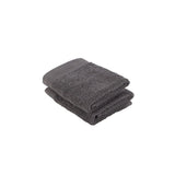 George Home 100% Cotton Face Cloth - Charcoal General Household ASDA   