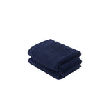 George Home 100% Cotton Face Cloth - Navy General Household ASDA   