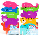 Kid Connection Stacking Animals Kid's Zone ASDA   