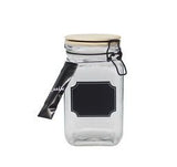 George Home Medium Chalkboard Canister General Household ASDA   