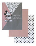 George Home Multi Disney Mickey Mouse Tea Towels - 3 Pack General Household ASDA   