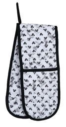 George Home Multi Disney Mickey Mouse Double Oven Glove