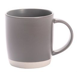 George Home Grey Bisque Mug General Household ASDA   