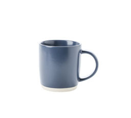 George Home Blue Bisque Mug GOODS ASDA   