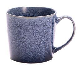 George Home Blue Reactive Glaze Mug General Household ASDA   