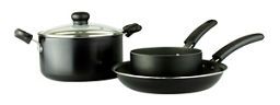 George Home 3 Piece Non-stick Aluminium Cookware Set