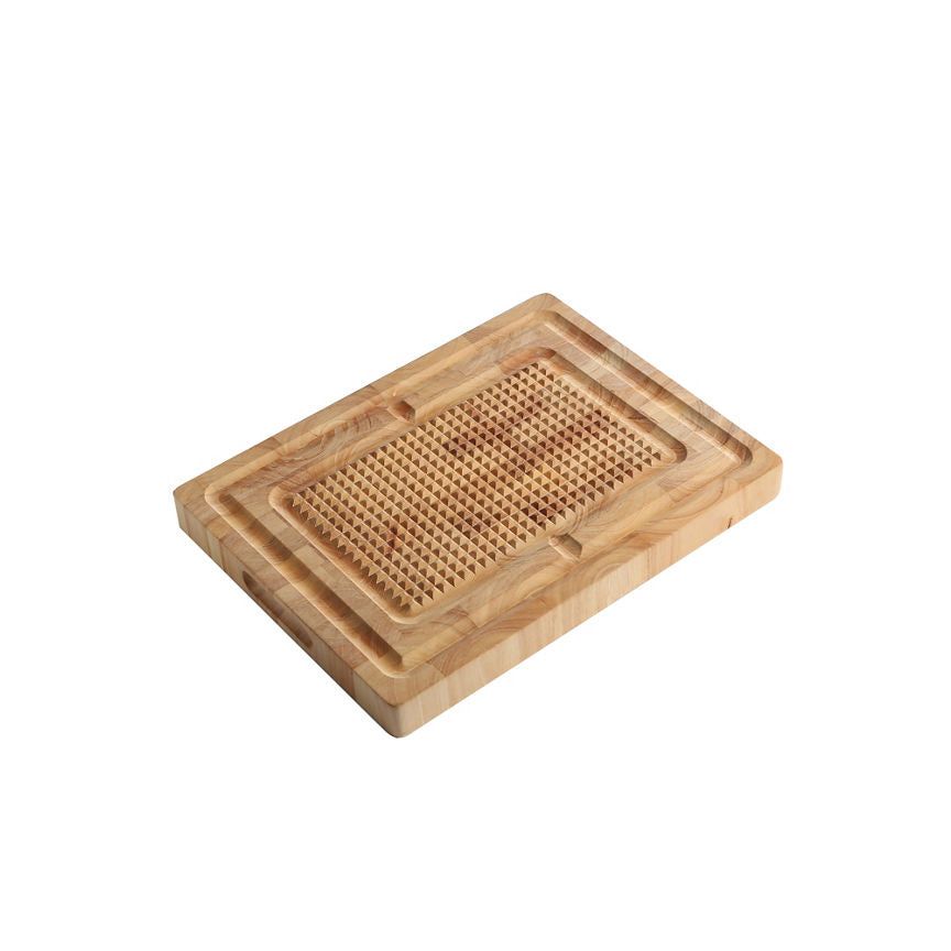 George Home Multi Wooden Double Sided Carving Board General Household ASDA   