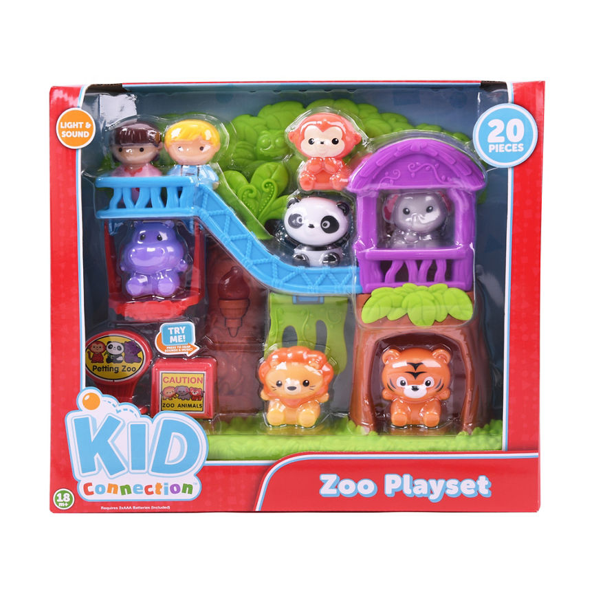 Kid Connection Zoo Playset (18+ Months)