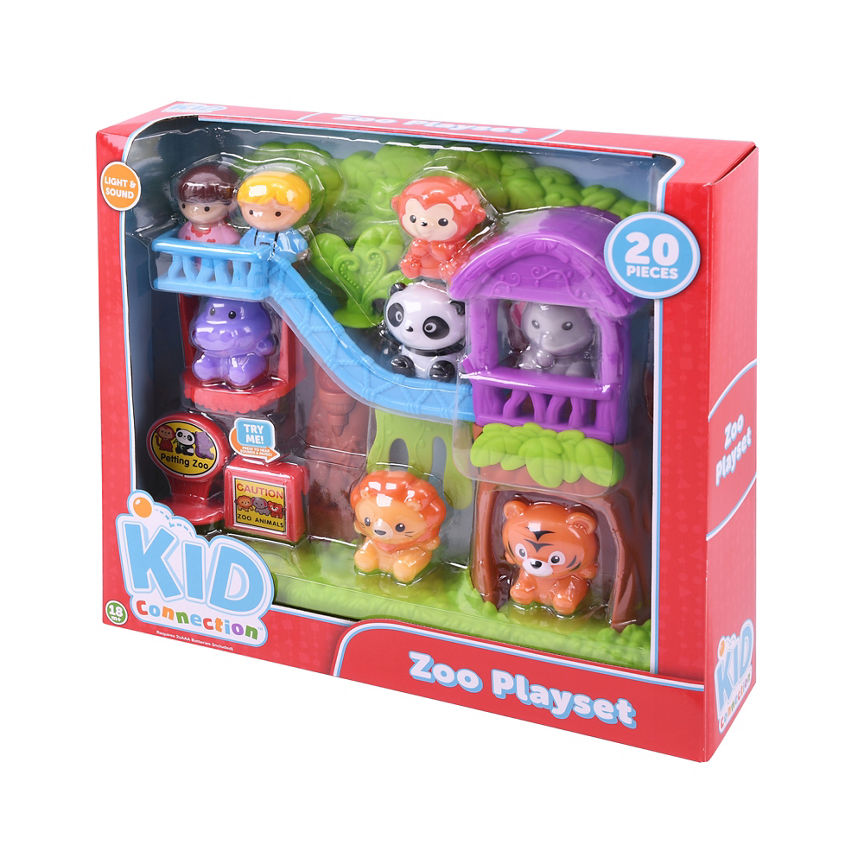 Kid Connection Zoo Playset (18+ Months)