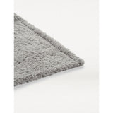 George Home Grey Teddy Blanket General Household ASDA   